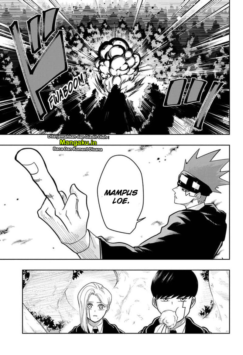 Mashle: Magic and Muscles chapter 12
